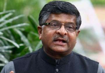ravi shankar prasad to launch mobile app for digital literacy 3 other events of the day