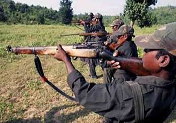 two villagers killed by maoists in odisha