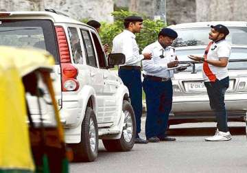 over 85k complaints on delhi traffic police s whatsapp