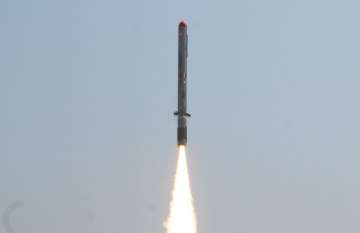 india test fires nuclear capable missile nirbhay