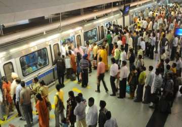 metro riders happy with service but say expansion work a hassle