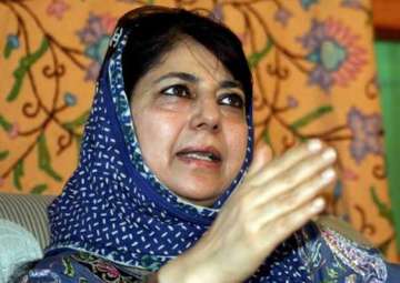 mehbooba mufti appeals for help for kashmir flood victims