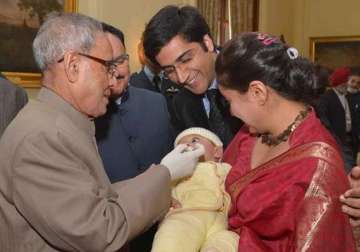 president launches polio immunization programme