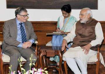 swachh bharat partnership with india one of the best bill gates