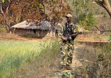 maoist camp destroyed in odisha