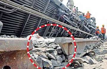 how rail track was cut baffles investigators