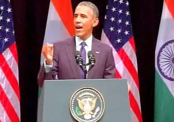 obama lauds modi says a tea seller can become pm only in india