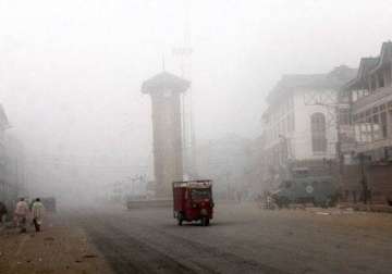 srinagar and leh witness coldest night of the season met