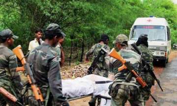 two killed in crossfire between maoist and security forces