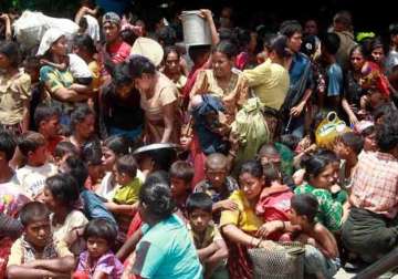 government calls meeting with 7 states to discuss activities of rohingya muslims in india