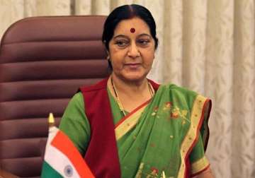 india to airlift its nationals from yemen sushma swaraj