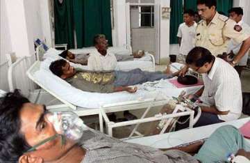 40 hospitalised after inhaling toxic gas in navi mumbai