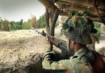 pakistan rangers fire at indian positions in jammu and kashmir
