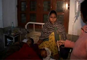 injured victims struggling for life in varanasi hospitals