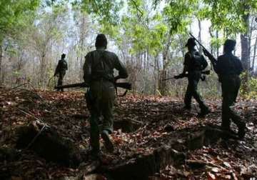 8 maoists killed in gunbattle on telangana chhattisgarh border