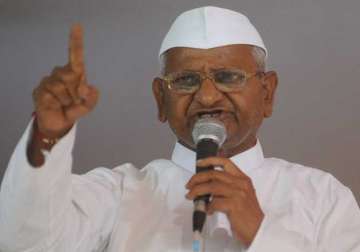 be prepared to go to jail hazare to people on land ordinance