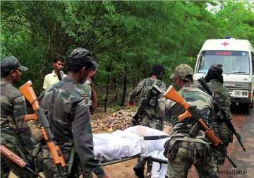 3 crpf men killed 15 injured in anti naxal attack in chhattisgarh