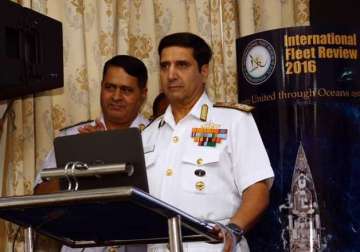 international fleet review begins today off visakhapatnam coast