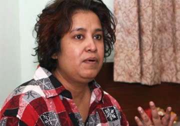 taslima nasreen s india resident permit expires centre yet to take call