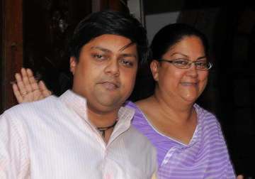my company has not done anything illegal says vasundhara raje s son