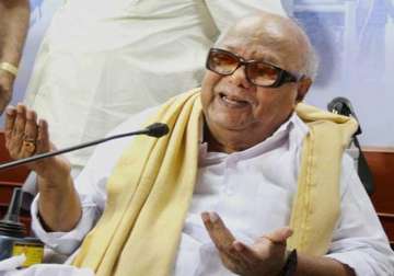 sri lankan tamil minister calls on karunanidhi