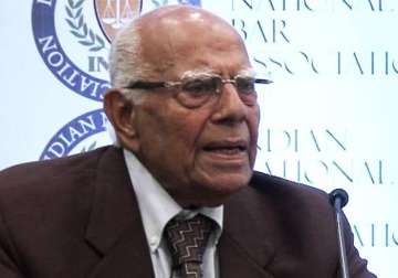 no one in mea educated enough to deal with pakistan ram jethmalani