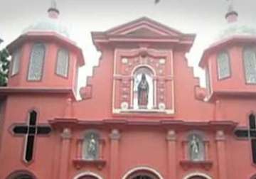 church vandalised in west bengal s nadia district