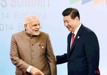 chinese indian security net for modi xi ahmedabad visit