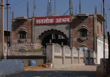 bullet proof vehicle found in rampal s ashram search on