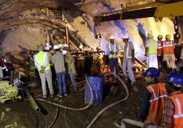 after spending nine days in tunnel two workers rescued in hp s bilaspur