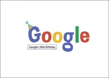 google celebrates its 16th birthday