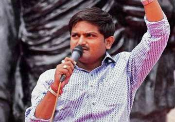 court sends hardik patel to police custody for seven days