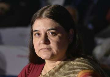 maneka gandhi objects to animal practices followed by army