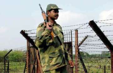 while ministers talk pak troops violate cease fire