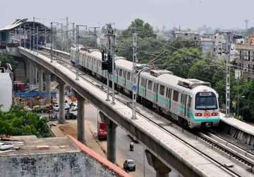 haryana wants metro link between qutub minar and badarpur