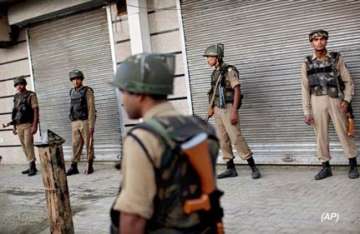 curfew clamped in all major towns of kashmir valley