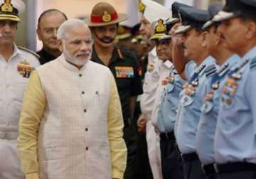 narendra modi to chair combined commanders conference