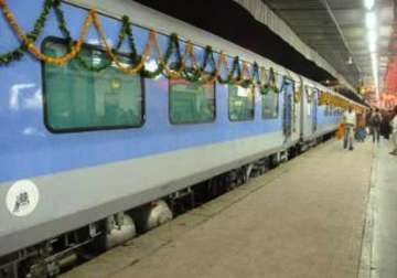 rail coach factory rolls out seventeen coaches for first high speed train