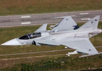 saab offers gripen fighter jets under make in india with full control