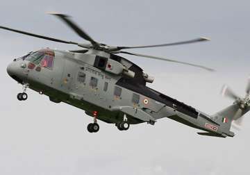 vvip chopper deal ed questions ex iaf air marshal