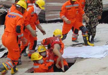 ndrf begins withdrawal of its rescue teams from quake hit nepal