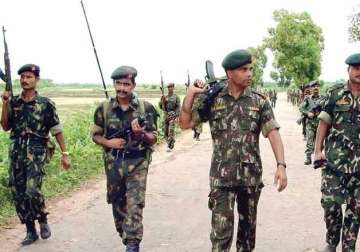 assam rifles defusing ethnic tension in manipur