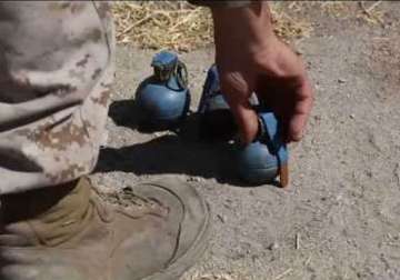 five injured in grenade blast