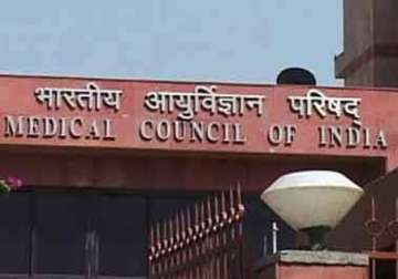 mci okays common entrance test for mbbs bds and pg courses