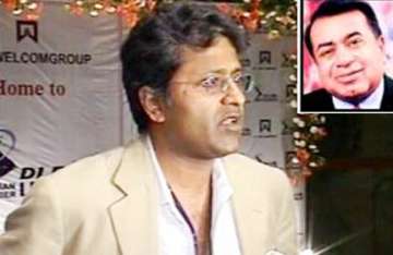 lalit will head family flagship company says father k k modi