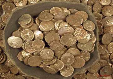 century old silver coins found at up s etah