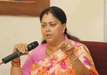vasundhara raje to attend niti aayog meeting in delhi today 7 other major events of the day