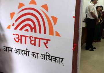 record all employees aadhaar in service books government to departments