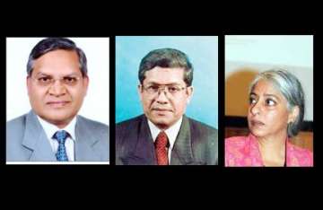 centre appoints three interlocutors for kashmir