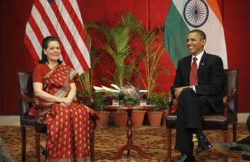 sonia swaraj call on obama